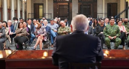 AMLO se reúne en Palacio Nacional con responsables de los programas sociales para evaluar su desempeño