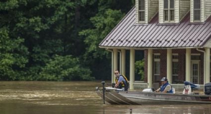 Suman 16 muertos por inundaciones en Kentucky, mientras las lluvias no cesan en el estado