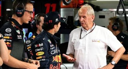 Checo Pérez asegura que no le molestan las críticas de Helmut Marko, asesor de Red Bull: "Tengo una buena relación con él"