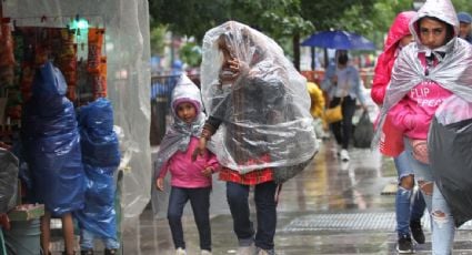 Conagua pronostica fuertes lluvias y posibles inundaciones en la Ciudad de México, Sonora, Yucatán y 19 entidades más