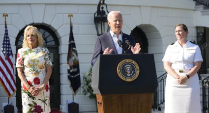 Biden llama a defender la democracia en su discurso del 4 de julio: "Cada día se nos recuerda que no está garantizada"