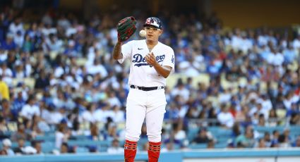 ¡Enrachado! Julio Urías logra su cuarta victoria seguida y la séptima de la temporada en Grandes Ligas