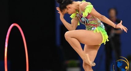 México se baña de oro, plata y bronce en Campeonato Panamericano de gimnasia rítmica