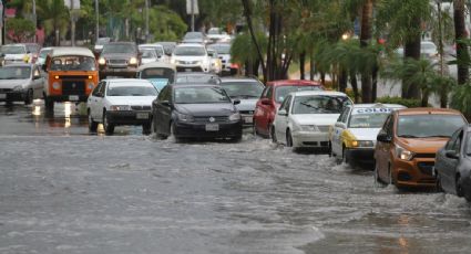 Conagua prevé lluvias intensas en Chiapas, Oaxaca y Guerrero; advierte sobre riesgo de inundaciones en más de nueve estados