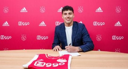 Ajax oficializa el fichaje del mexicano Jorge Sánchez hasta el 2026: "Quiero levantar Copas y jugar la Champions"