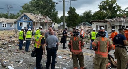 Explosión en una casa en Indiana deja tres muertos y daños en 39 inmuebles