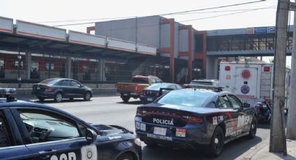 Conductor ebrio embiste a cuatro policías en Calzada de Tlalpan; muere uno de ellos