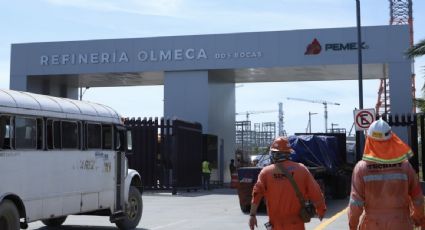 Dos Bocas pide 6 mil 500 mdd más al gobierno para cubrir este año obras no contempladas