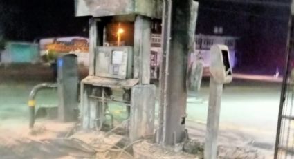 Balean e incendian una gasolinera en Zitácuaro; no se reportan muertes