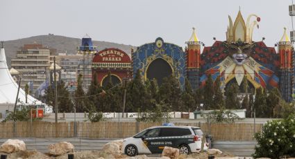 Fuertes vientos tiran parte de un escenario del Medusa Festival y dejan un muerto y 40 heridos