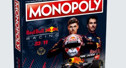 Checo Pérez protagoniza Monopoly de Red Bull junto a Max Verstappen