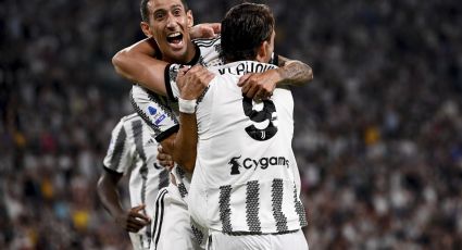 Juventus arranca triunfal en la Serie A con un gran 'show' de Ángel Di María y su socio Vlahovic