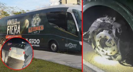 El equipo de beisbol Leones de Yucatán sufre intento de asalto en la carretera México-Puebla: “Nos corretearon y tiraron balazos”