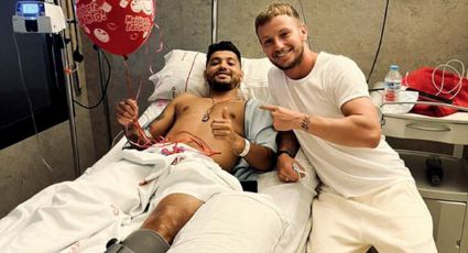 Ivan Rakitic, figura del Sevilla, visita al ‘Tecatito’ Corona en el hospital para darle ánimo: “Mi mexicano favorito”