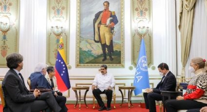 Maduro se reúne con el jefe de servicios humanitarios de la ONU para impulsar la ayuda en Venezuela