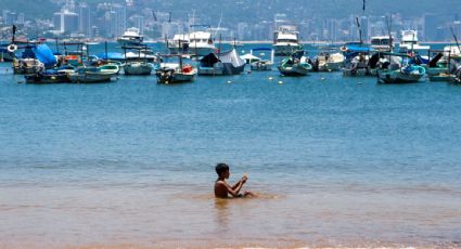 “Las playas son aptas, la contaminación en el agua es por las lluvias", revira Salud de Guerrero a informe de la Cofepris