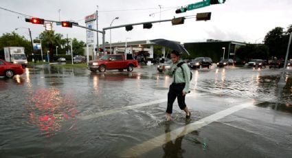 Ciclón "Cuatro" impactará en Tamaulipas durante las próximas horas; provocará olas de hasta 3 metros: Conagua