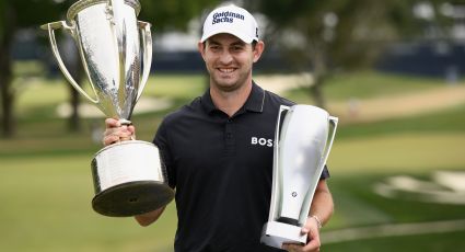 El golfista Patrick Cantlay triunfa por segundo año consecutivo en el BMW Championship