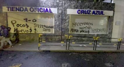 Aumentan seguridad en instalaciones de Cruz Azul tras pintas por goleada ante el América: “Mancharon nuestra historia”, “Mercenarios”, “Pocos hue”...