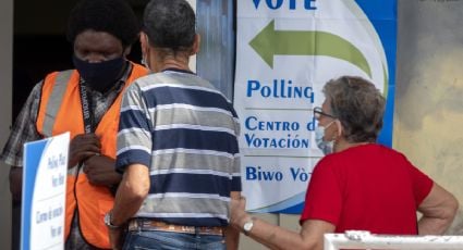 Sondeo muestra que la mayoría de los votantes hispanos en EU prefieren a los candidatos demócratas