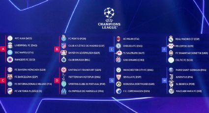 Barcelona queda en el ‘Grupo de la muerte’ en la Champions League con Bayern e Inter... Habrá duelo de mexicanos en el Napoli vs Ajax