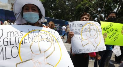 Frenan marcha de padres de niños con cáncer frente al Hemiciclo; Salud se compromete a crear registro nacional de pacientes