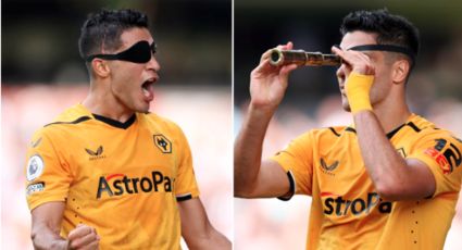 Festejo ‘pirata’ de Raúl Jiménez... El VAR le anula un gol al mexicano y Wolverhampton sigue sin ganar en la Premier League