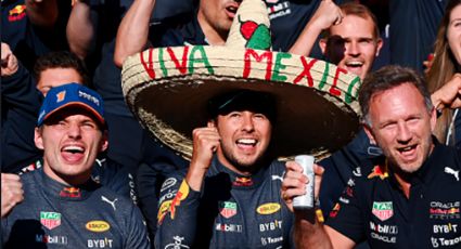 Checo Pérez responde con podio, subliderato y un “Viva México” a la crítica de Helmut Marko que lo llamó “sudamericano con muchos altibajos”