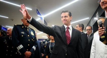 Reaparece Peña Nieto: foto lo muestra en hotel de Ixtapan de la Sal