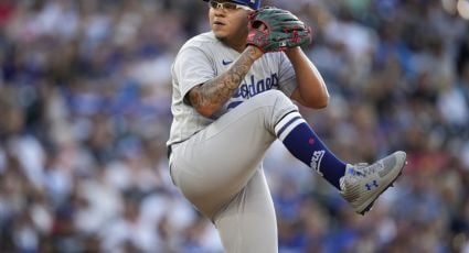 Julio Urías luce 'gigante' y consigue su undécimo triunfo de la temporada con los Dodgers