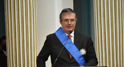 La OEA está totalmente rebasada y tiene un afán intervencionista: Marcelo Ebrard