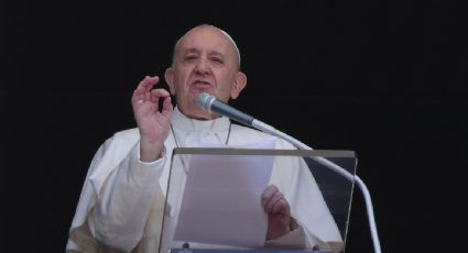 El papa Francisco pide frenar el consumismo y cuidar el medio ambiente:"La tierra nos ruega que detengamos su destrucción"