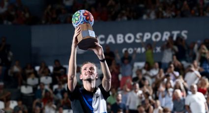 El ruso Daniil Medvedev, número uno del mundo, brilla en México y gana el Abierto de Los Cabos