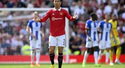 Cristiano Ronaldo y Manchester United arrancan con el pie izquierdo la Premier League al caer en casa ante el Brighton