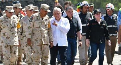 Familiares de mineros atrapados critican la visita de AMLO a Sabinas: "Gracias por tomarse la foto con mi dolor"