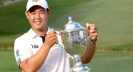 El golfista surcoreano Joohyung Kim consigue su primer título en la PGA a los 20 años de edad