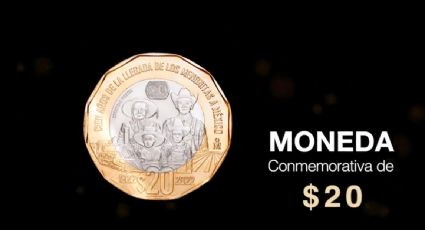 Banxico conmemora los 100 años de la llegada de los menonitas al país con moneda de 20 pesos