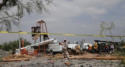 Protección Civil trabaja en la perforación de nuevos pozos para el rescate de mineros en Sabinas