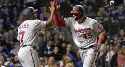 El mexicano Joey Meneses conecta cuadrangular por segundo día consecutivo y firma la victoria de los Nationals