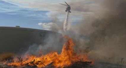 Declaran estado de emergencia en California por incendios forestales y evacúan a residentes de zonas rurales