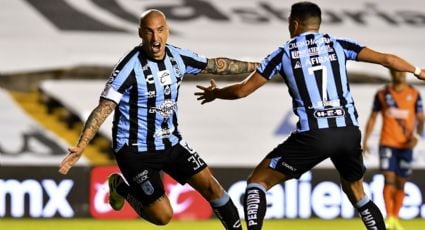 ¡Pelea de Gallos! Nahuelpán y Altidore se hacen presentes en el empate entre Querétaro y Puebla