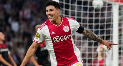 Edson Álvarez y Jorge Sánchez hacen conexión mexicana que acaba con la primera asistencia del lateral en el Ajax