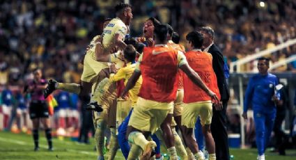 ¡Agárrate Chivas! América remonta a Necaxa y logra histórico récord de nueve victorias consecutivas