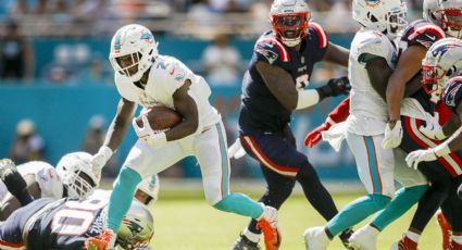 Dolphins muestra el músculo y le propina su primera derrota a unos Pats inofensivos