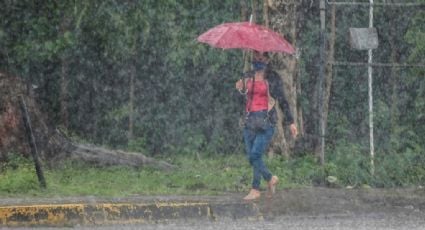 Se prevén lluvias intensas en Guerrero, Oaxaca, Veracruz, Tabasco y Chiapas