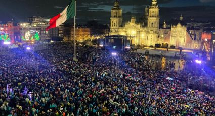 Los Tigres del Norte reciben al público del Zócalo con "Jefe de jefes", el narcocorrido que alude a Félix Gallardo