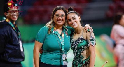 La mexicana Marina Malpica, única iberoamericana que clasifica a la Final del Mundial de gimnasia rítmica