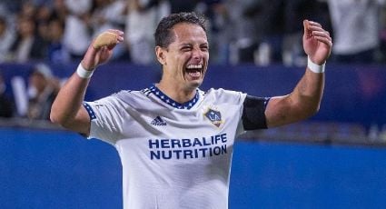 'Chicharito' saca su ADN mexicano y se echa un gran 'taco' en goleada del Galaxy