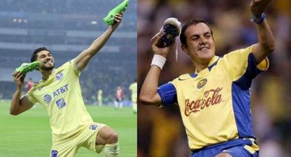 Cuauhtémoc Blanco felicita a Henry Martín por emular su festejo en el Clásico ante Chivas: “Un gol digno de un águila, ¡así se hace!”