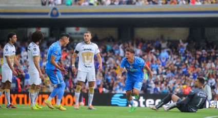 Cruz Azul se asienta en zona de Repechaje tras ganar en CU y dejar a Pumas al borde de la eliminación